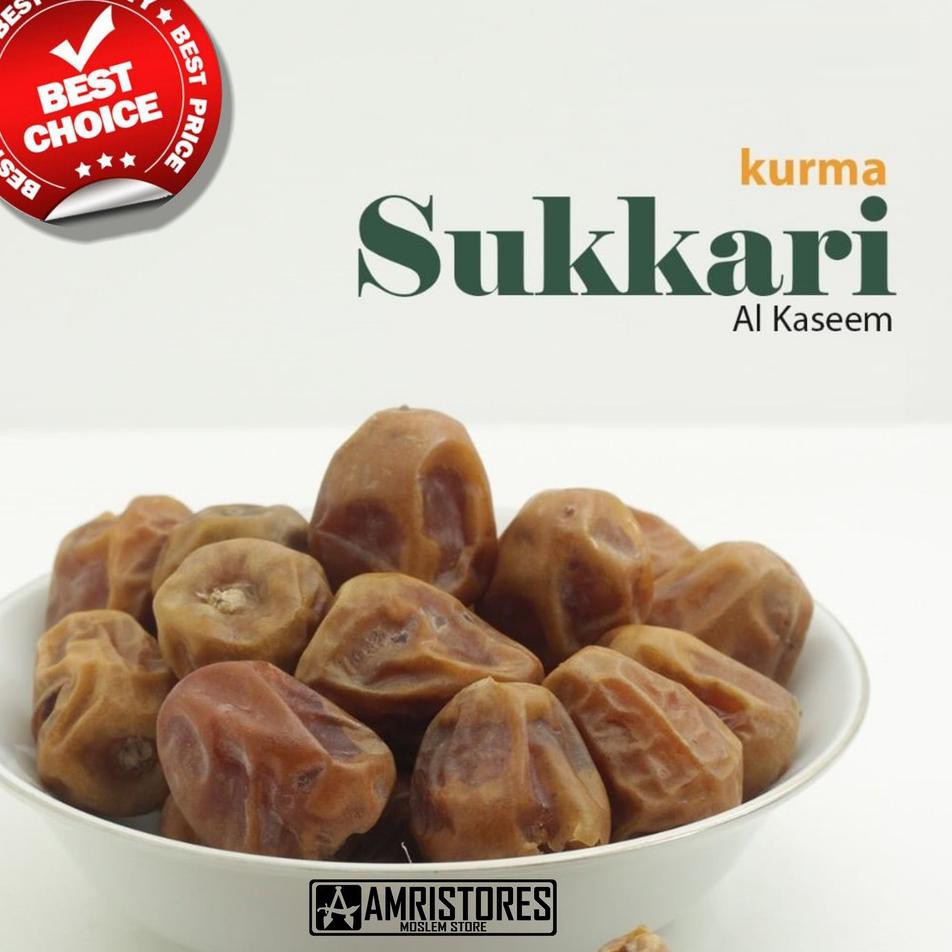

7IN amristores kurma sukkari sukari alkaseem premium stok ❄✯ (Ready Stock)