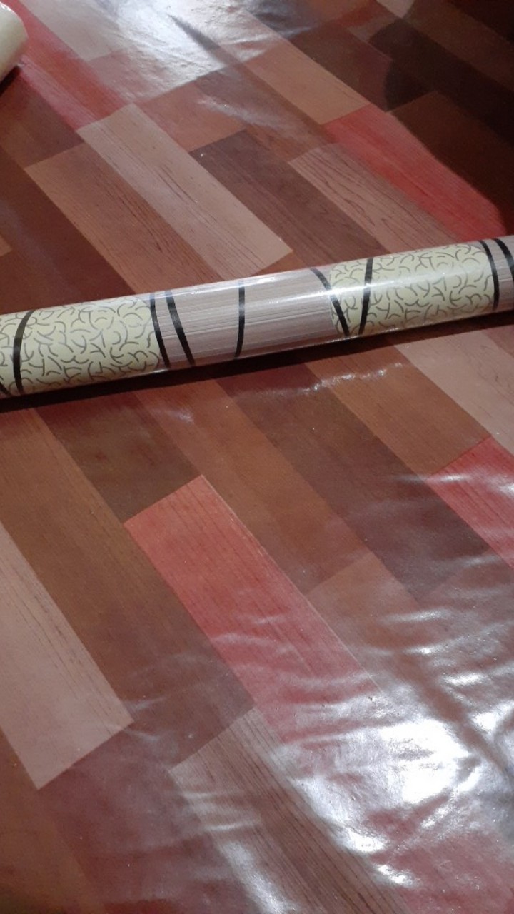 Wallpaper Dinding Dandelion Coklat 3d Elegant Walpaper 45cm X 10m