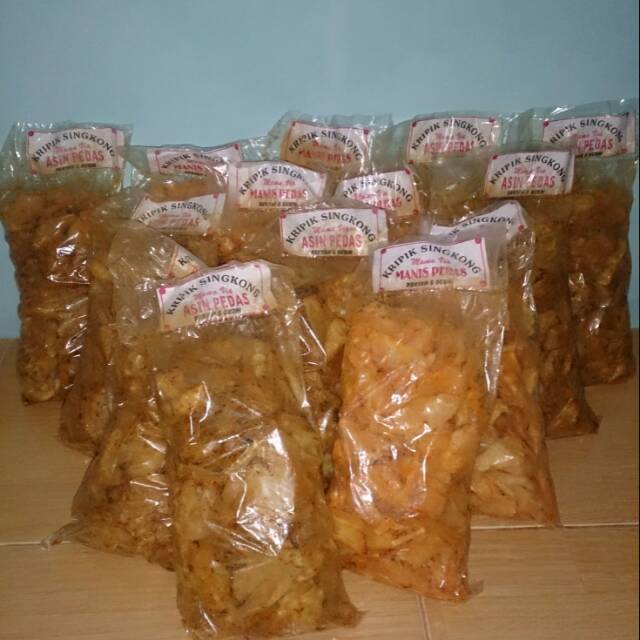 

Kripi singkong mamavia