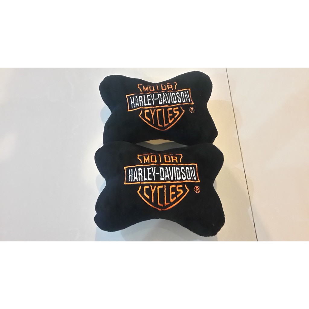 Bantal Mobil Only Exclusive Harley Davidson