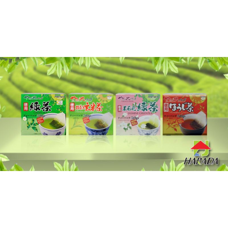 

Teh Hijau//Green Tea//Harada Green Tea box 2 g x 50's
