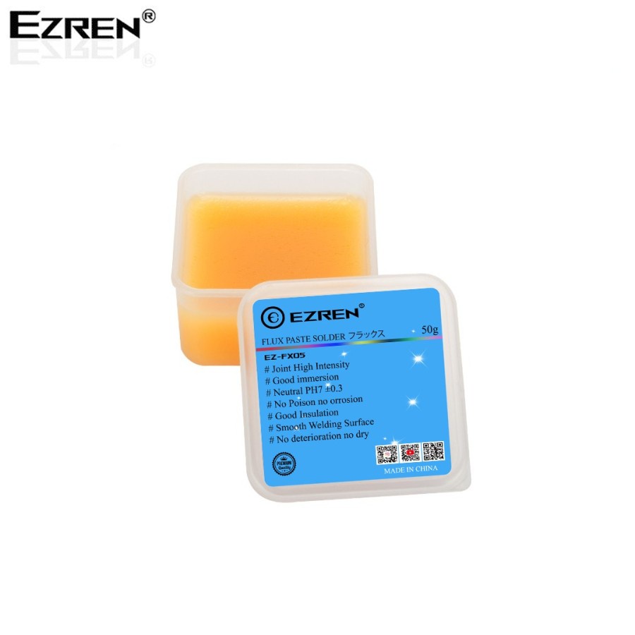 Ezren EZ-FX05 Flux Soldering Paste High Intensity 50gr Minyak Solder