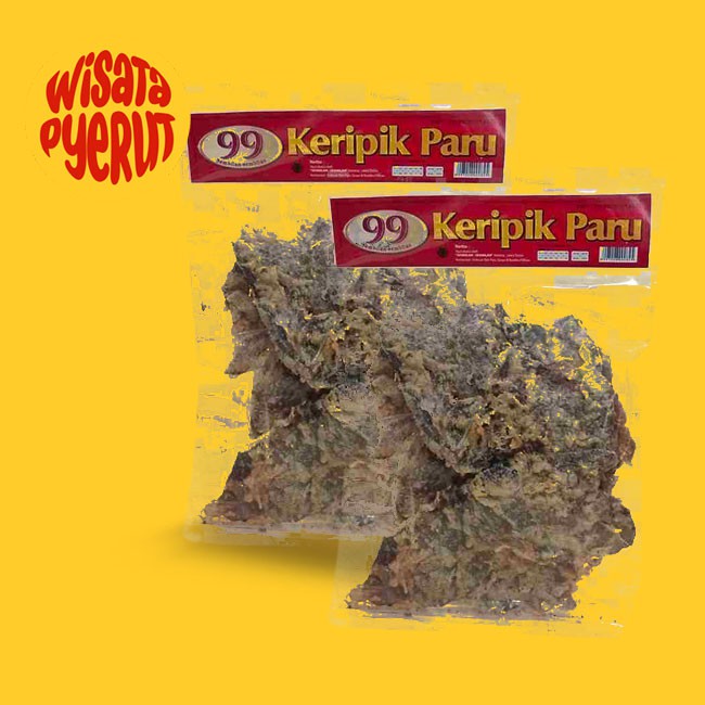 

KERIPIK PARU 99 200 GR