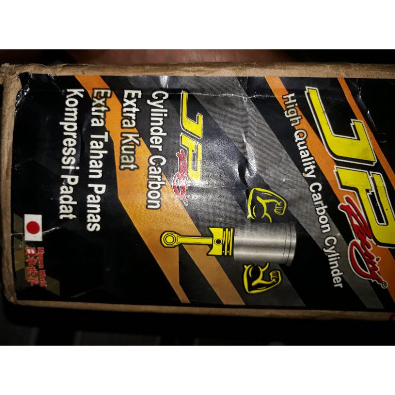 Liner JP Racing KAWASAKI Ninja 150 R/RR Super KIPS 65mm Piston Os Standart 59mm-62mm 2Tak