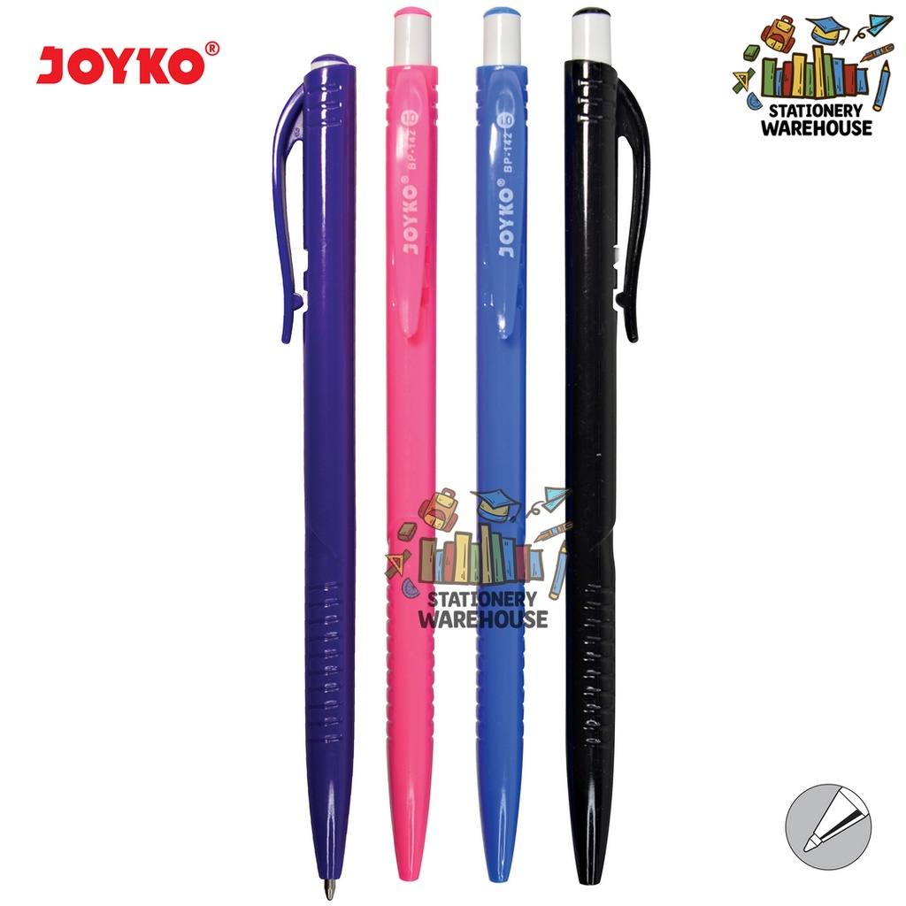 

Ball Pen Pulpen Pena Joyko BP-142 1.0 mm 1 PCS