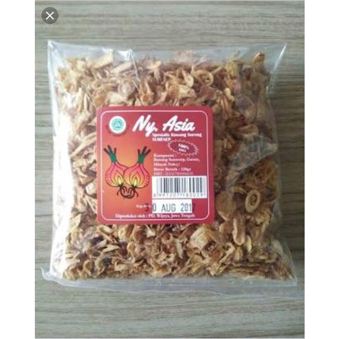 

BAWANG MERAH GORENG NY ASIA 500 GR