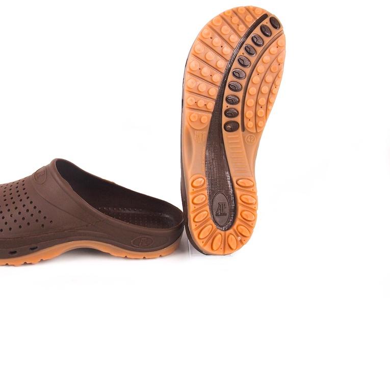 ✫ Sandal Slop AP Clogs - Sandal AP Boots Karet Anti Slip ◊