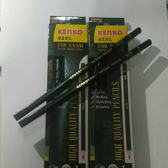 

Pensil kenko 2B