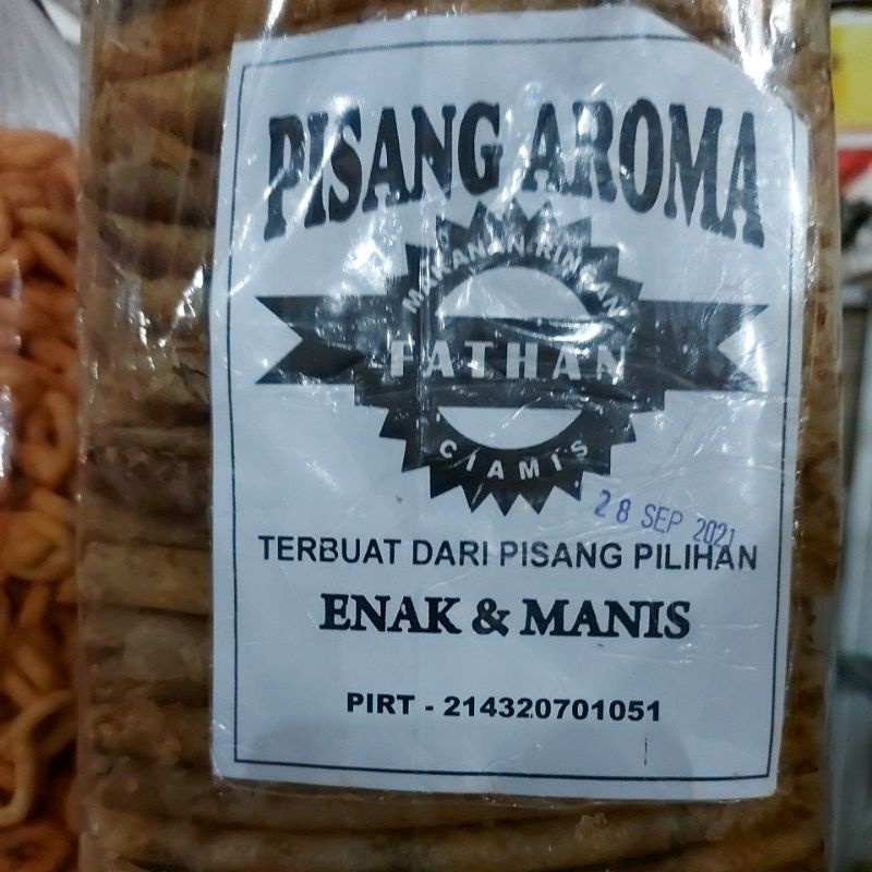 SALE PISANG AROMA