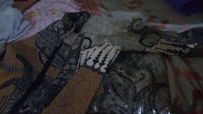 Batik Kanaya Perwira Batik Lengan Panjang Full Furing Katun Halus Sragenan Hq Size M-xxl Batik Solo