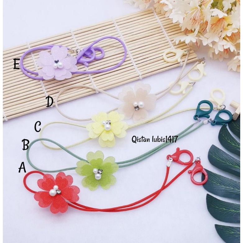 Strap salur Flower