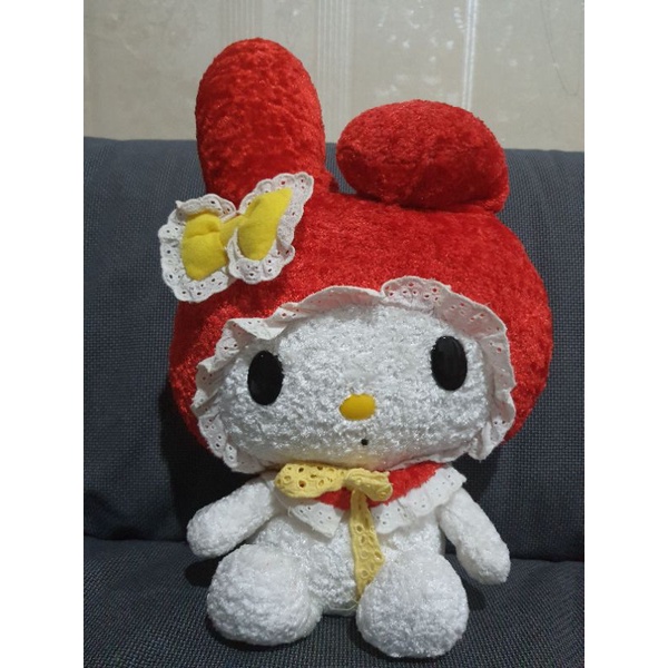 Boneka MY MELODY merah