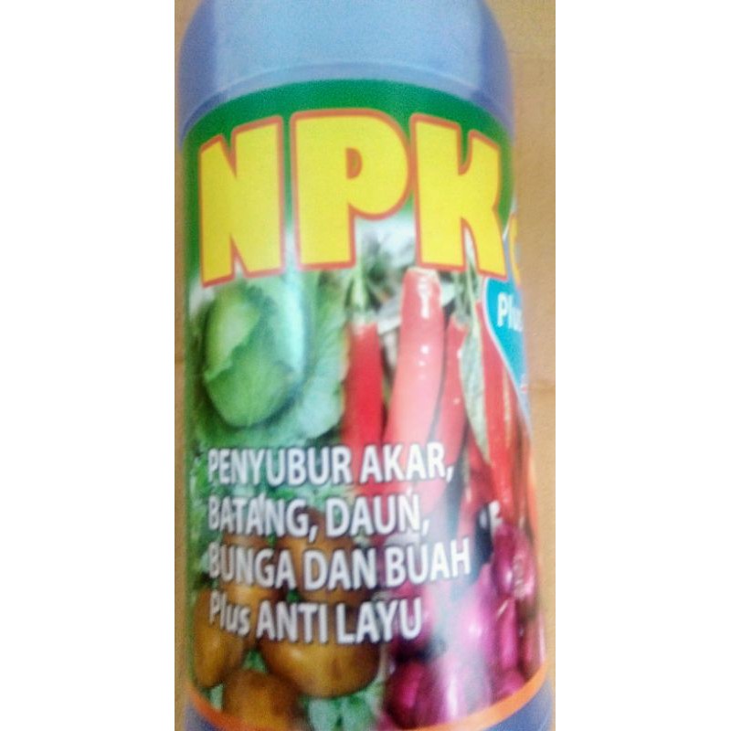 PUPUK NPK CAIR PLUS GA3 500ML