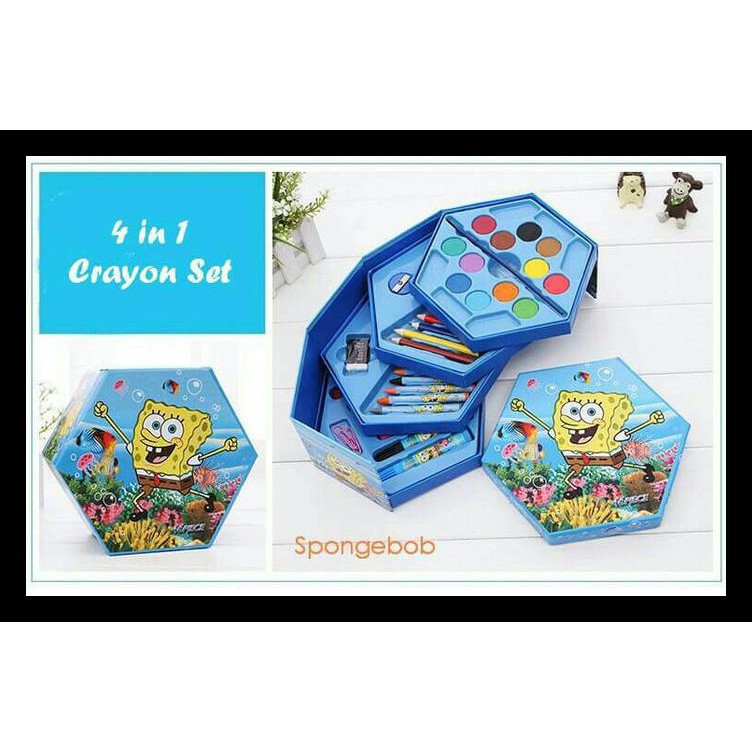 

Skuy Gaskuen Crayon Set / Alat Melukis Anak / Alat Mewarnai Anak / Set Warna