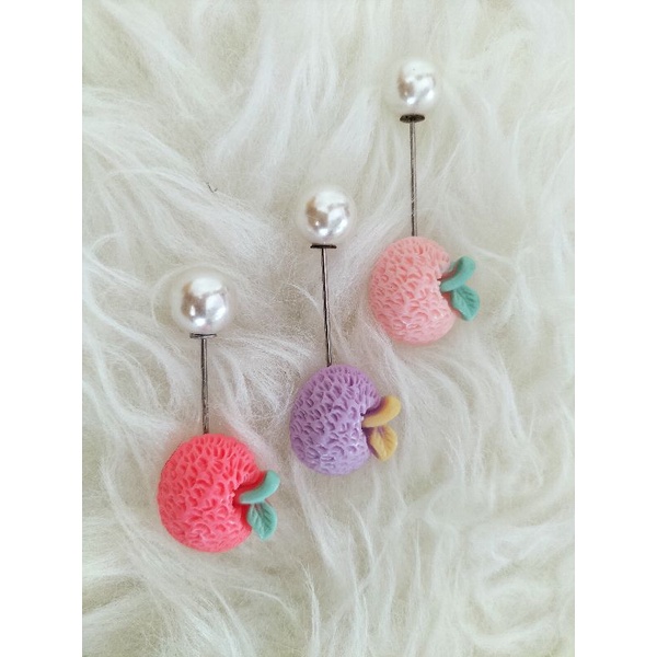 Tuspin Apel | Aksesoris Hijab | Tuspin Hijab | Tuspin Aksesoris Hijab