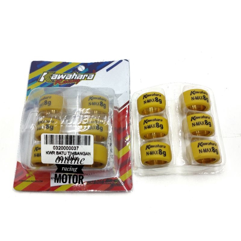 roller kawahara nmax aerox 155 lexi mio m3 soulgt xeon xride125 fino125 racing asli 7 8 9 10 11 12 13 14 15 gram