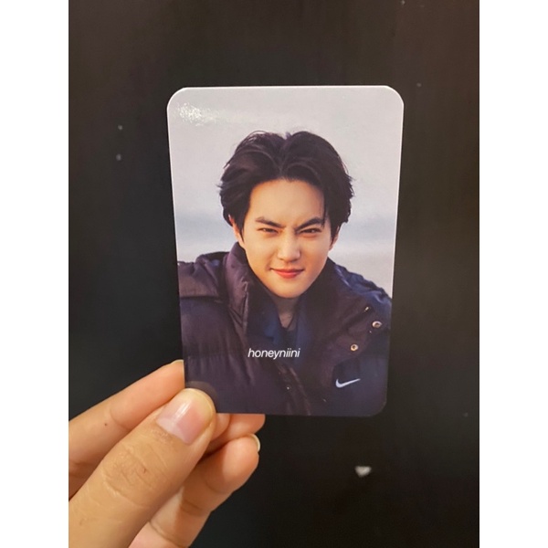 PC/PHOTOCARD SUHO OFFICIAL SELF PORTRAIT YIZHIYU (booked)