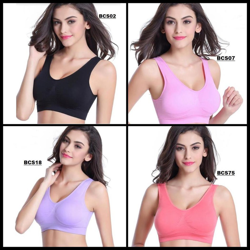 comfy sports bras