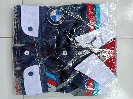 Kemeja Batik Mobil Fortuner Hem Pria Batik Otomotif Fremium