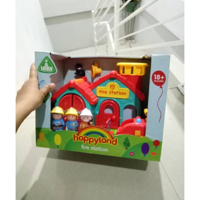 ELC happyland fire station