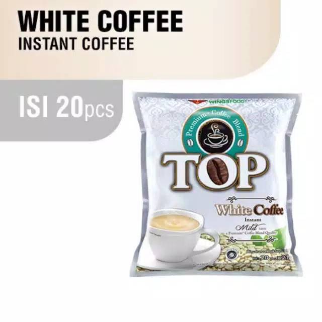 

TOP COFFEE WHITE