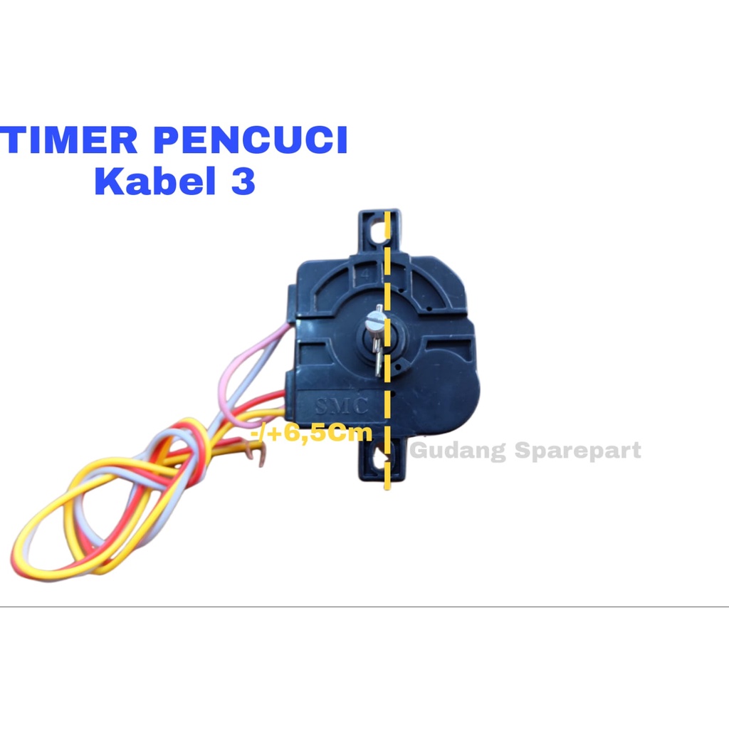 Timer Mesin Cuci Pencuci / Wash Kabel 3 Sharp ,Polytron, Universal