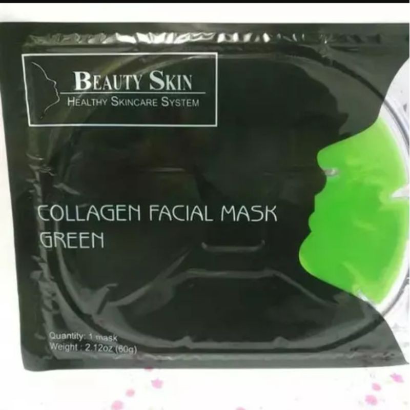 Beauty Skin Hydro Collagen Gold Face Mask