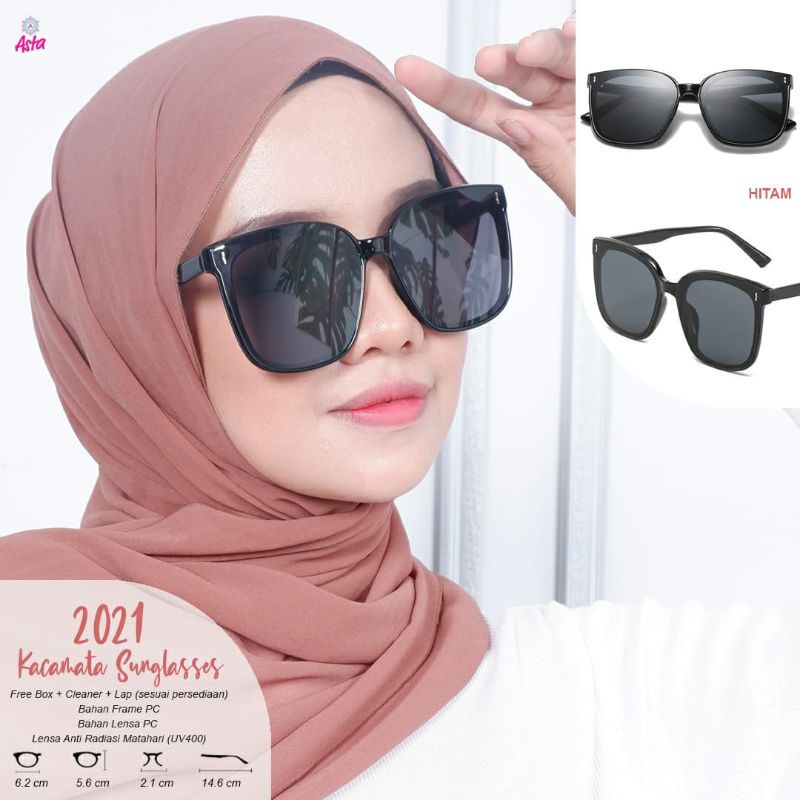 kacamata wanita murah kode 2021 anti radiasi matahari ori by Asta