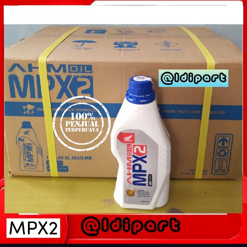 oli mpx2 /mpx 2 1dus 0.8 liter