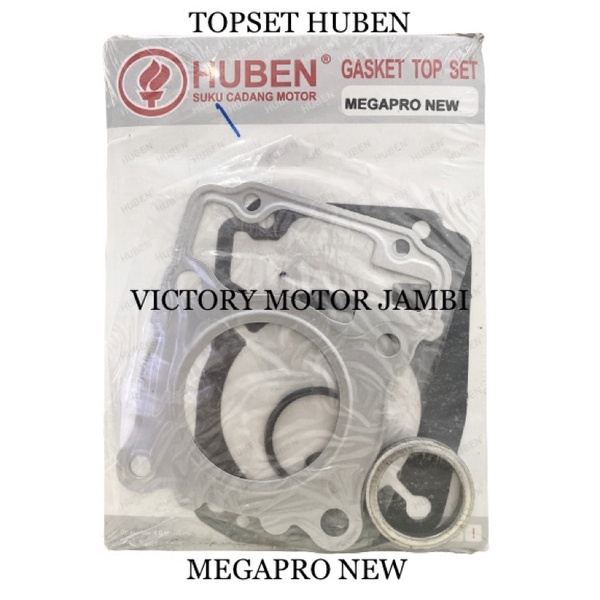 PAKING ATAS TOPSET MEGAPRO NEW 2010 HUBEN