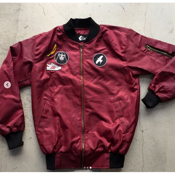 Premium bomber jacket