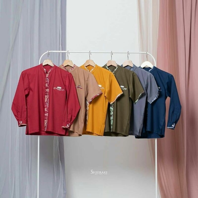 SARIMBIT ALENZO KOKO KIDS SHIERAKI INDONESIA