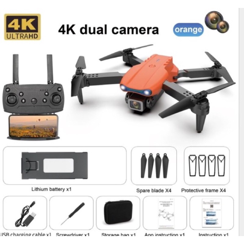 DRONE E99 pro 4K Ultra HD