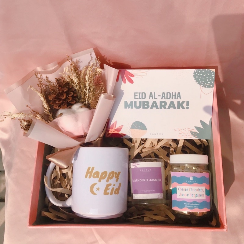 

RANAVA Eid Al-Adha Mubarak Hampers | Idul Adha Gift Set | Hampers Lebaran Idul Adha Tangerang