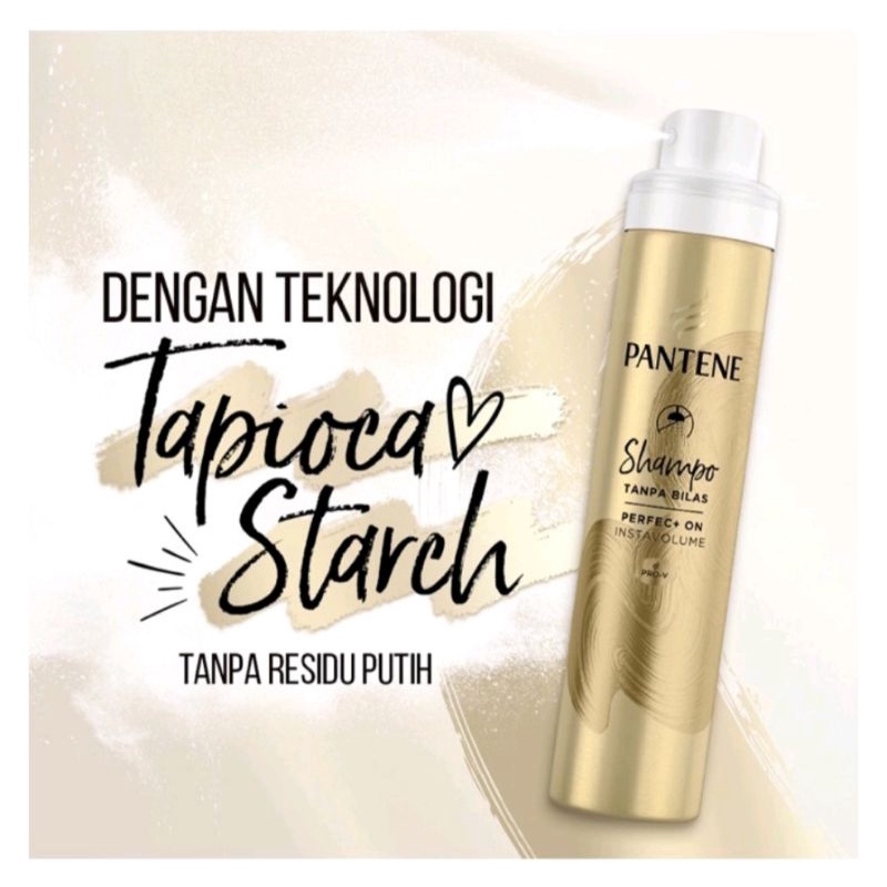 PANTENE DRY SHAMPOO PERFECT ON SHAMPO TANPA BILAS