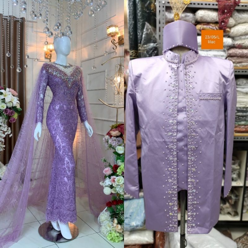 KEBAYA PENGANTEN / GAUN SLIM /KEBAYA/BAJU PESTA MASA KINI