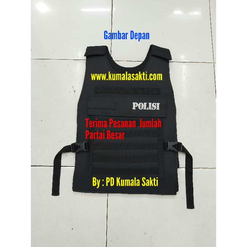 Rompi Motor Polisi|Rompi Angin|Rompi Bodyvest Polisi|Rompi Tactical Air Soft Gun|Rompi Police Polis