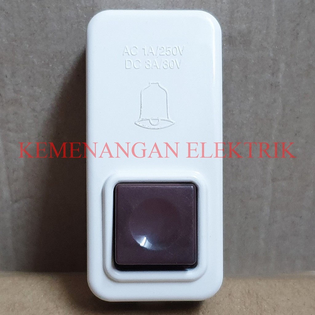 MIKAWA KNOB BEL / KNOP / TOMBOL / PENCETAN / SAKLAR BELL PINTU RUMAH