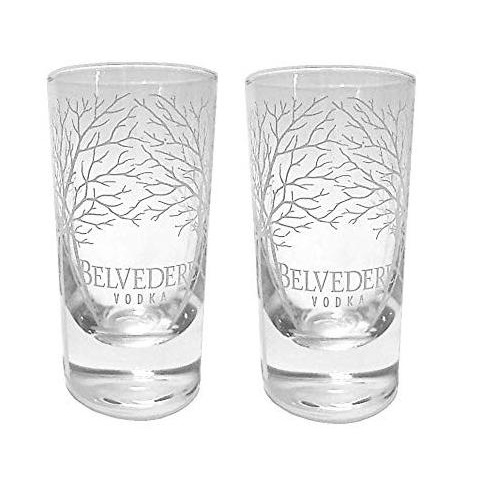 Mudah Belvedere Vodka Shot Gelas Trendi