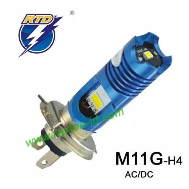 Lampu motor led vixion byson R15 CBR H4 M11G