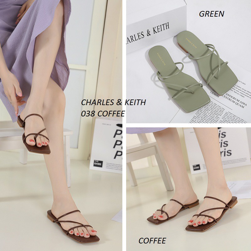 WOMEN'S STRAP SANDALS FLAT 038