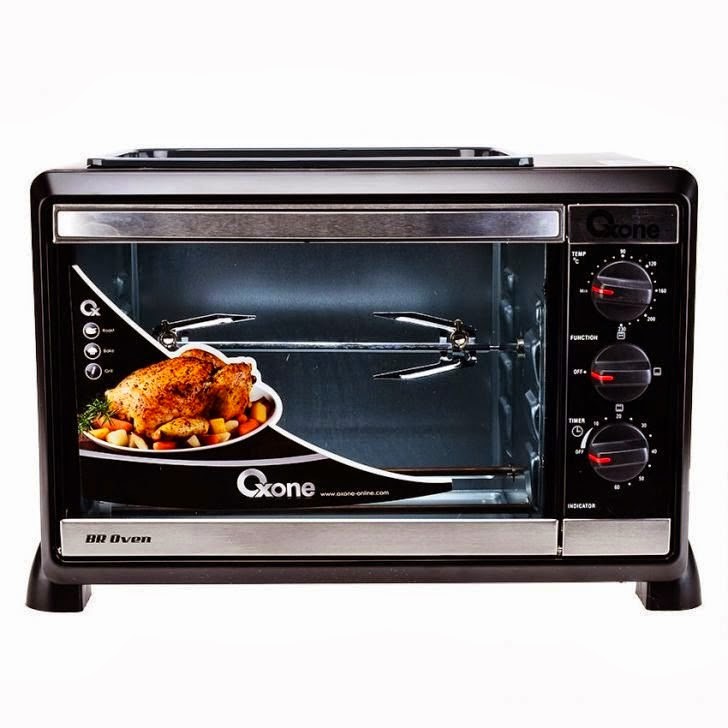 Oxone Oven Listrik 4in1 Oven BBQ &amp; Rottiseries Pick OX-858BR