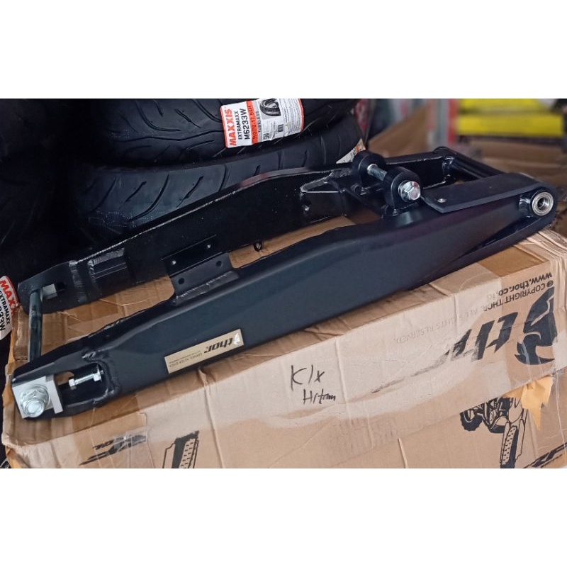 swing arm THOR KLX D-Tracker 150 Alumunium Hitam