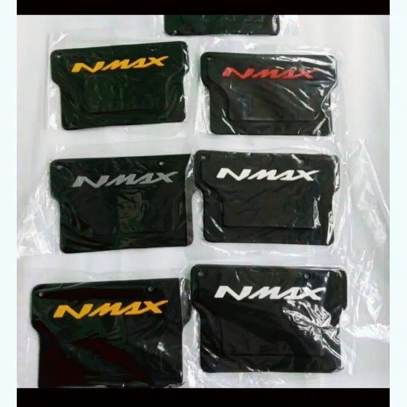 Mud Flap Nmax New 2020 Karet Pelindung Dinamo Stater Nmax New 2020 Bahan Karet Premium