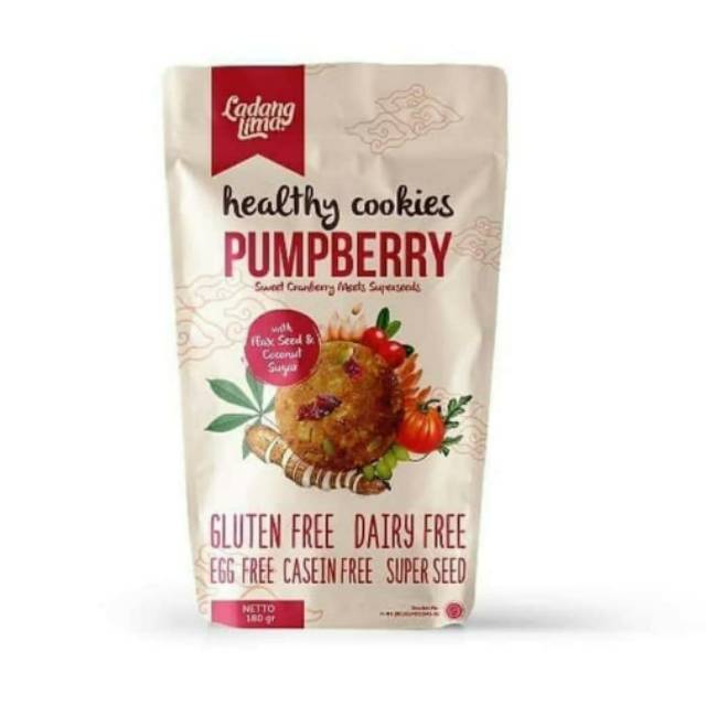 

Pumpberry Ladang Lima 180gr