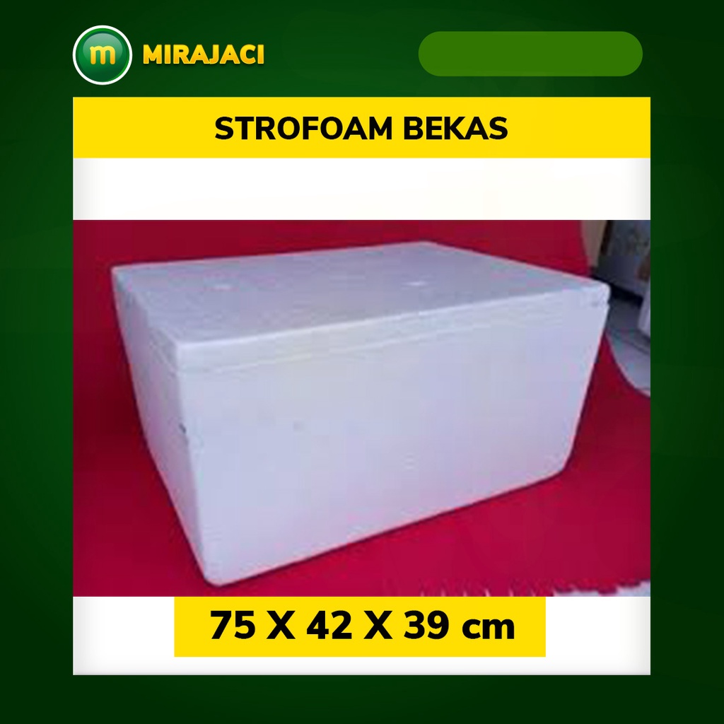 

Styrofoam Bekas 75x42x39 cm Sterofoam/Strofoam Bandung