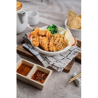

READY TO EAT | Mie Bakmi Goreng Karaage | Fried Noodle with Karaage