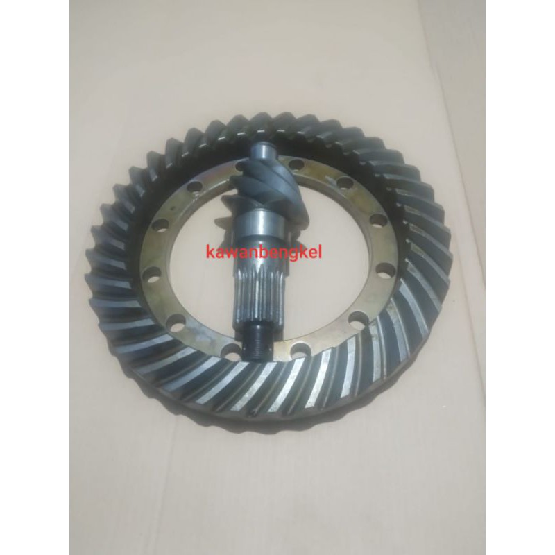 Gear set gigi gardan piringan gardan 6X38 6X40 CANTER HDX PS125 HDX PS136 HDX