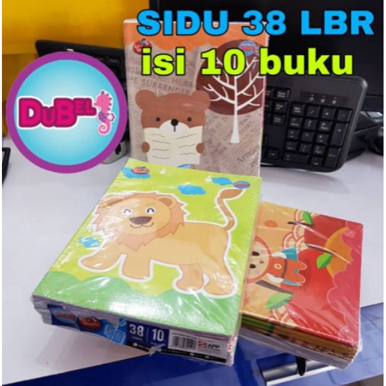 

buku sidu 38 lembar