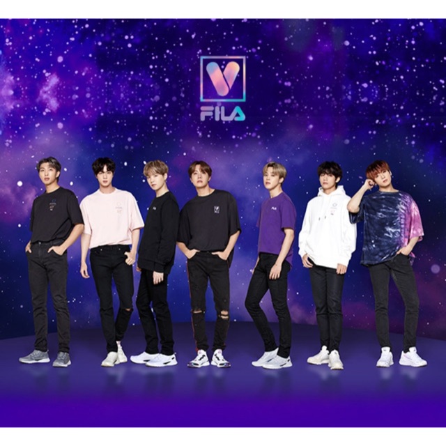 [DP] BTS X FILA VOYAGER COLLECTION